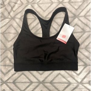 Hanes Sport Active Gear Bra Size Small
